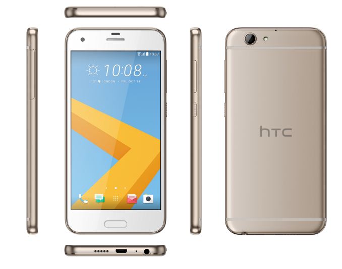 HTC Announces One A9s: Helio P10, 5" 720p