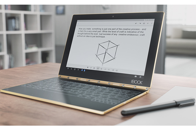 Lenovo S Yoga Book Convertible Scraps Physical Keyboard In Favor Of Touch Sensitive Surface