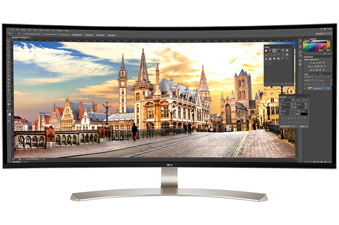 adjust resolution on lg wide monitor