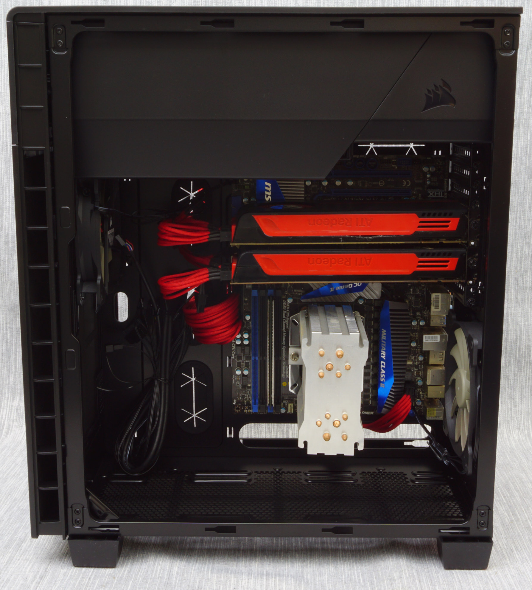 Words Conclusion - The Corsair Carbide Case Review: Upside Down But Right On