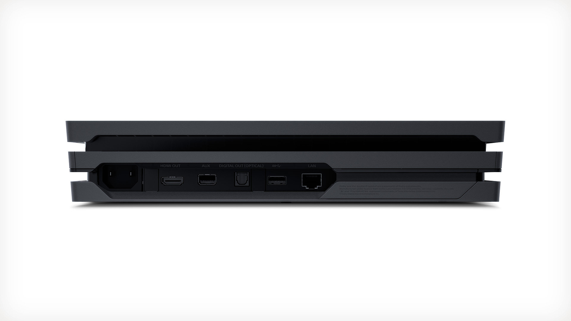 playstation 4 pro optical out