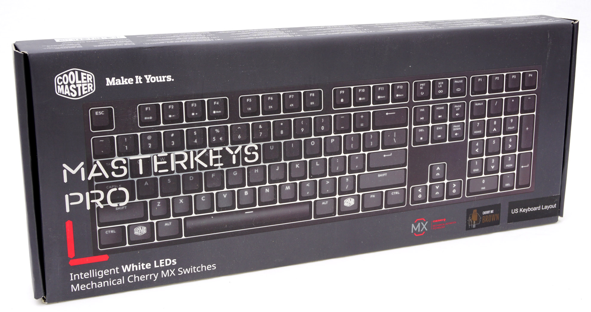 MasterKeys Pro L RGB Mechanical Gaming Keyboard