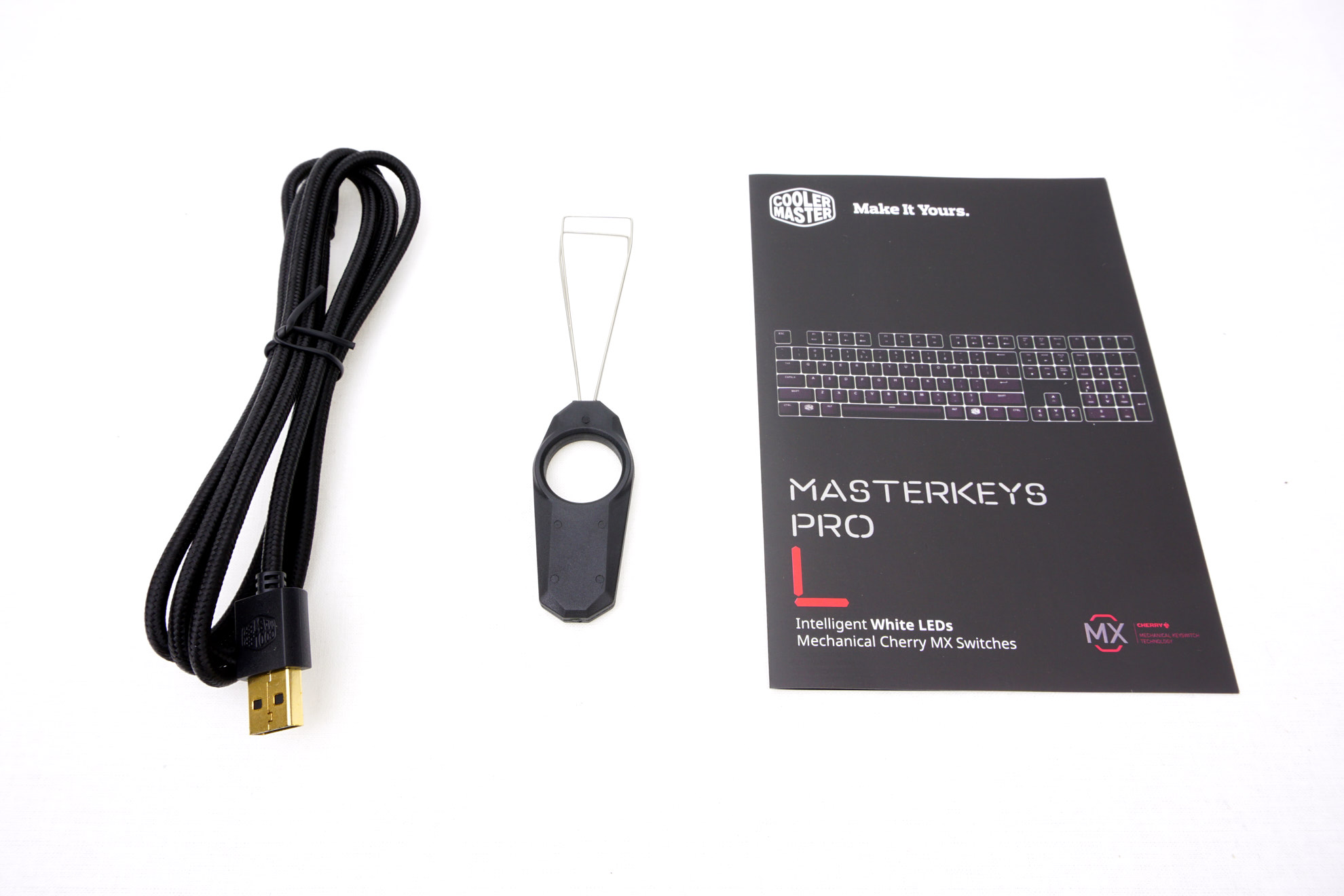 cooler master key replacement for space key