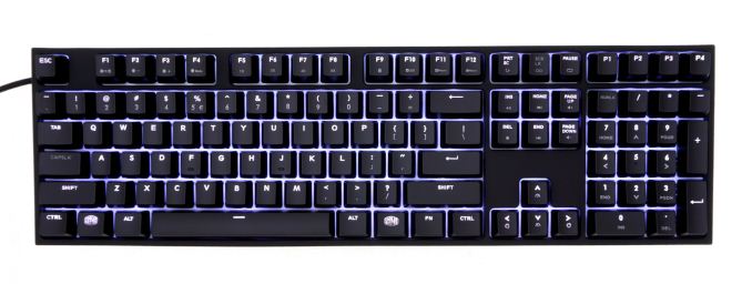 MasterKeys Pro L RGB - Clear Edition, un clavier qu'il est tout transparent  chez Cooler Master