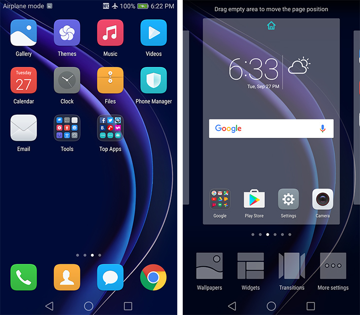 Software Emui The Huawei Honor 8 Review
