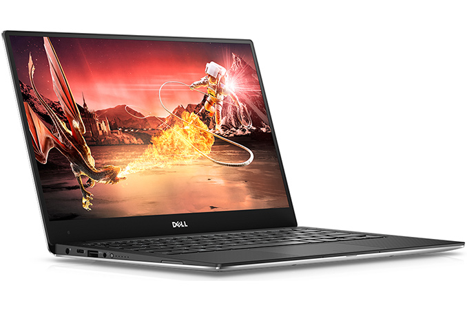 Dell Updates XPS 13 with Intel's Kaby Lake