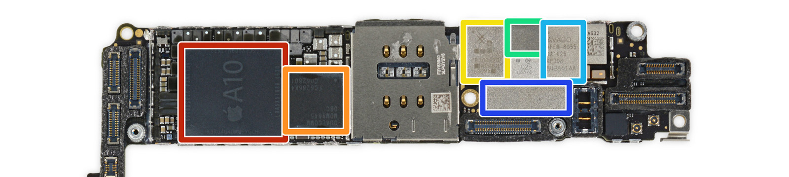 Early Iphone 7 Teardowns Intel Qualcomm Modems Tsmc Soc 2 To 3 Gb Of Ram