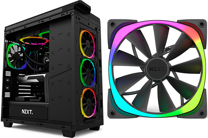 NZXT Unveils Fully Customizable RGB Fans