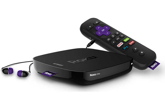 synology roku media player