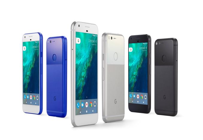 Google Pixel Phones 