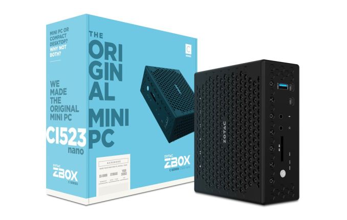 Zotac ZBOX CI523 nano Fanless Skylake-U mini-PC Review