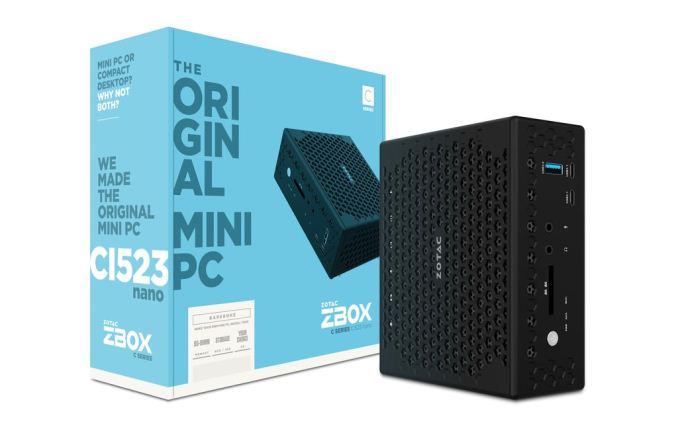 Zotac Zbox Ci523 Nano Fanless Skylake U Mini Pc Review