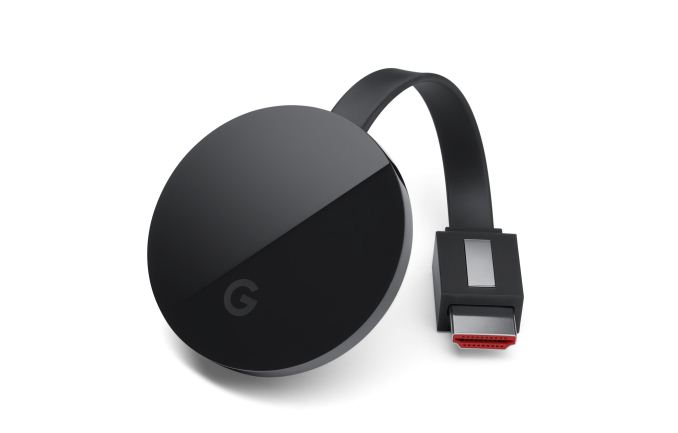 Google Announces Chromecast 4K & HDR for