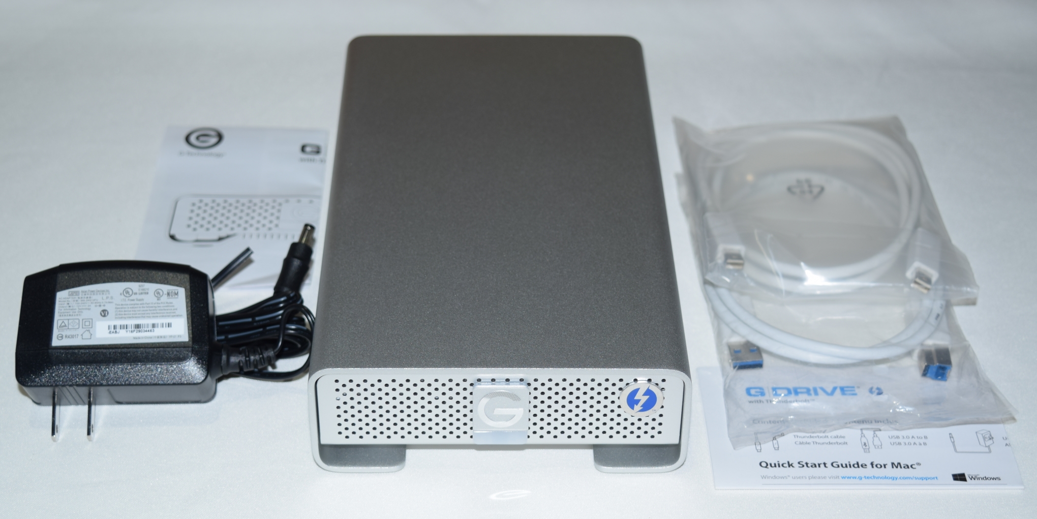 G-Technology G-Drive with Thunderbolt 8TB Capsule Review