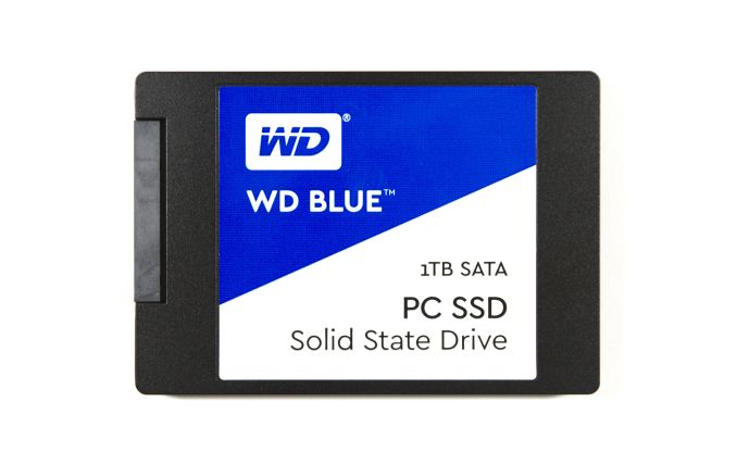 The Western Digital Blue (1TB) SSD Review: WD Returns to SSDs