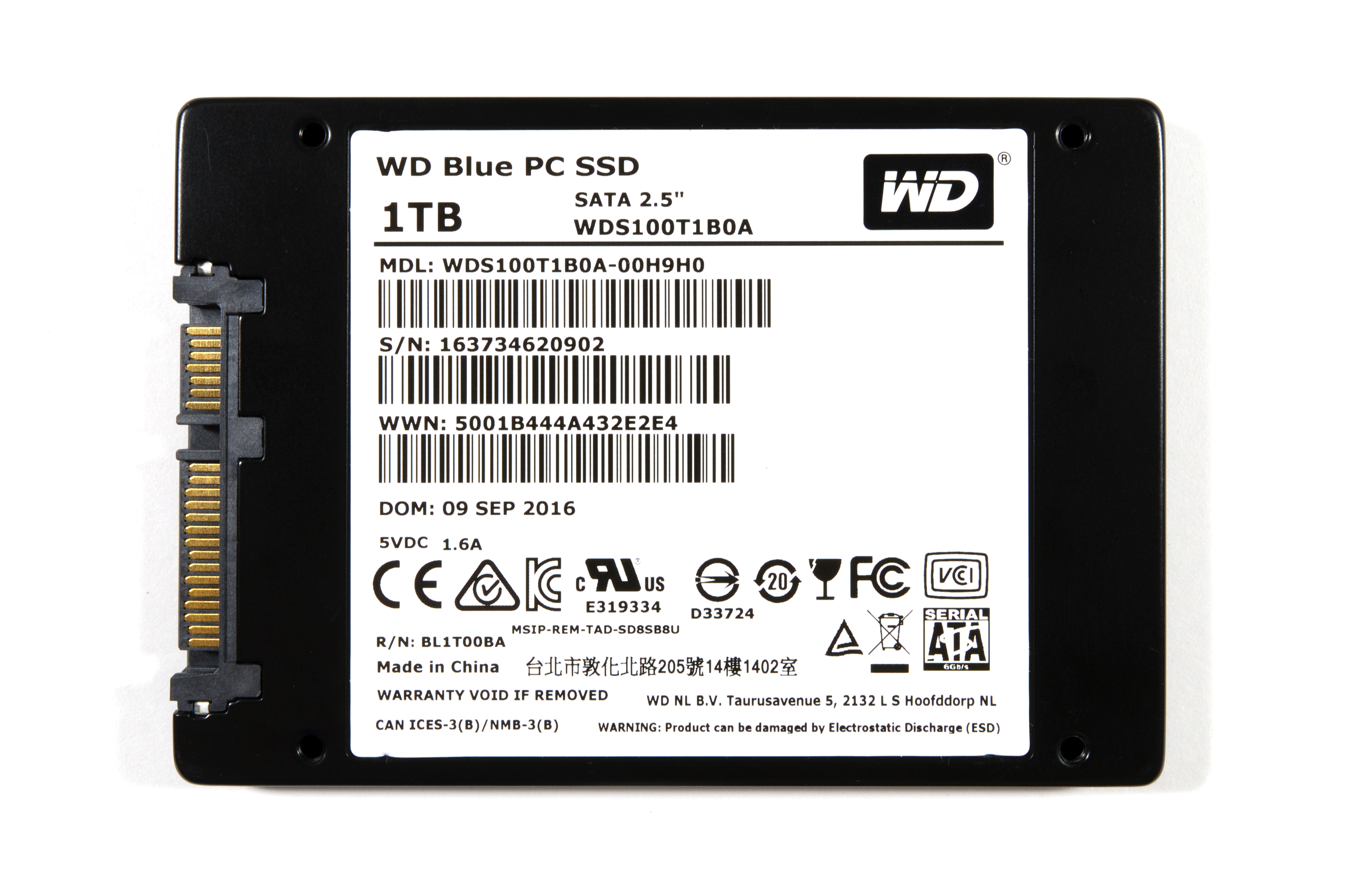 Final Words - The Western Digital Blue (1TB) SSD Review: WD 