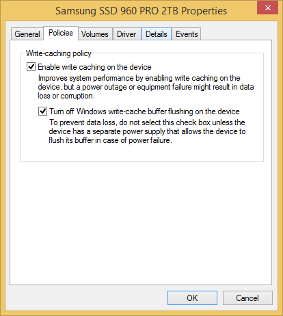 windows 10 install slipstream samsung nvme driver