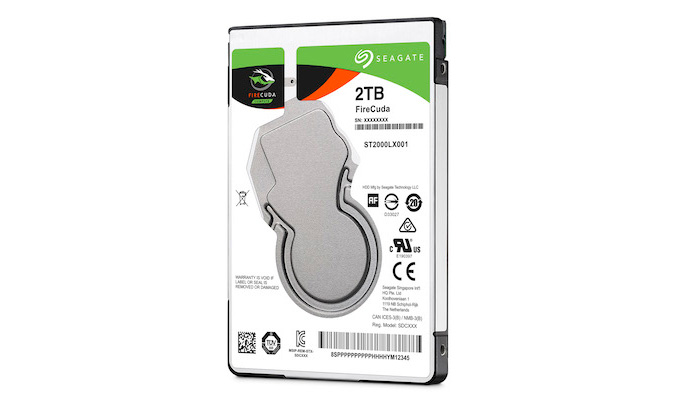 Seagate Launches FireCuda SSHDs: Up to 2 TB, SMR, 8 GB of NAND