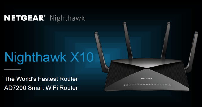 Netgear Launches 802.11ad-Enabled Nighthawk X10 (R9000) Wi-Fi Router