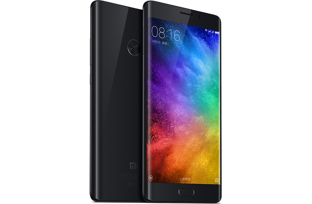 Xiaomi Announces the Mi Note 2 (Snapdragon 821, 6GB RAM) and Mi
