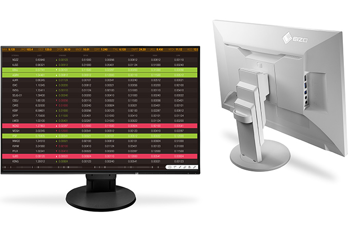 EIZO FlexScan EV2451 & EV2456 Launched: Thin Bezels in 16:9 and 16:10