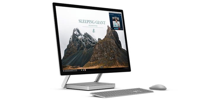 Microsoft Announces the Surface Studio: 28-inch AIO with Touch, Pen,  4500x3000, Skylake, GTX 980M