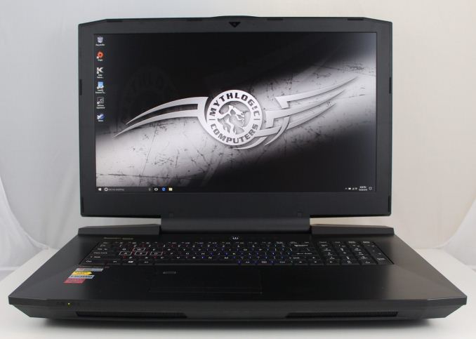 sløring træthed Selvforkælelse Wireless, Audio, Thermals, Noise, and Software - The Clevo P870DM2 /  Mythlogic Phobos 8716 Laptop Review: DTR With GTX 1080