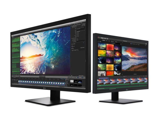 LG Introduces New UltraFine 4K and 5K Monitors