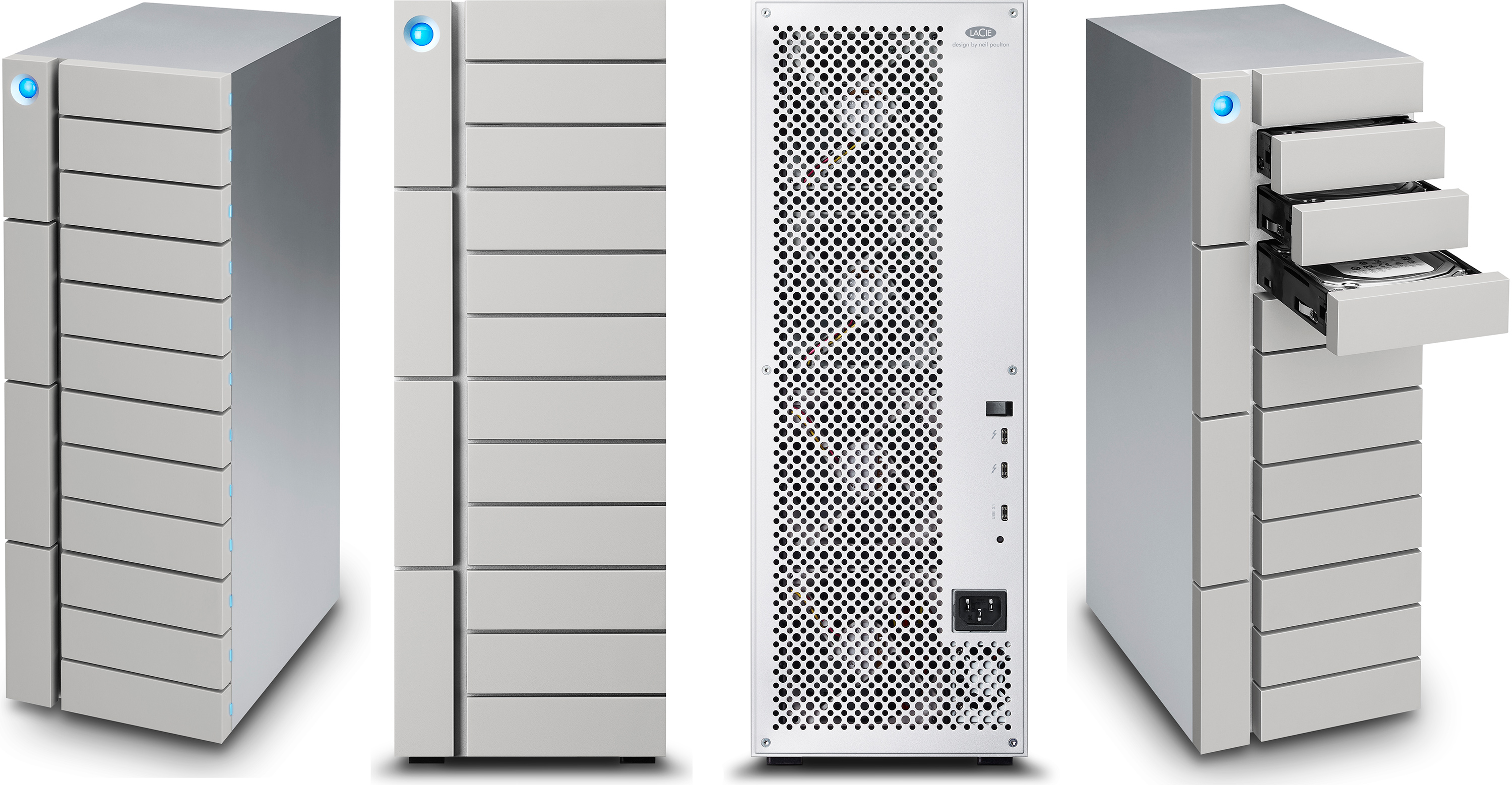 Lacie Launches 6big And 12big Up To 60 120 Tb External Storage