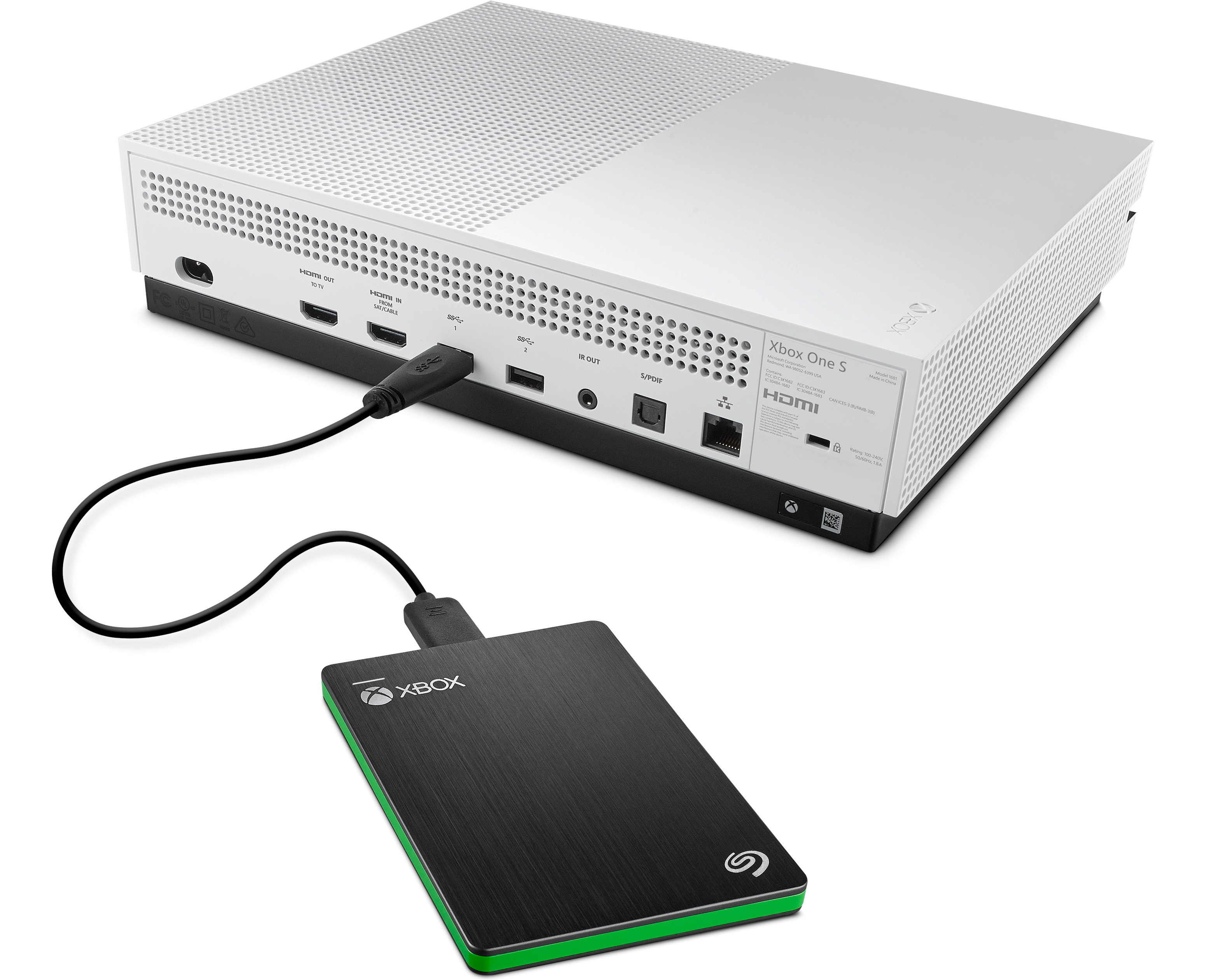 Comprensión cortesía Especialidad Seagate Introduces Game Drive SSD for Xbox (360 and One): 512 GB SSD for  $199