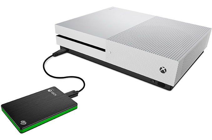 Seagate Introduces Game Drive SSD for Xbox (360 and One): 512 GB SSD for  $199