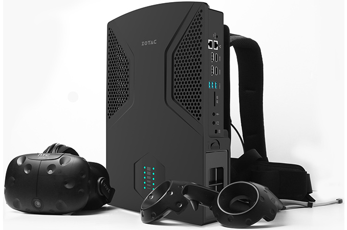 Zotac vr shop go backpack