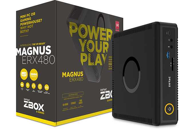 Zotac refreshes its mini-PC line with five new products spanning