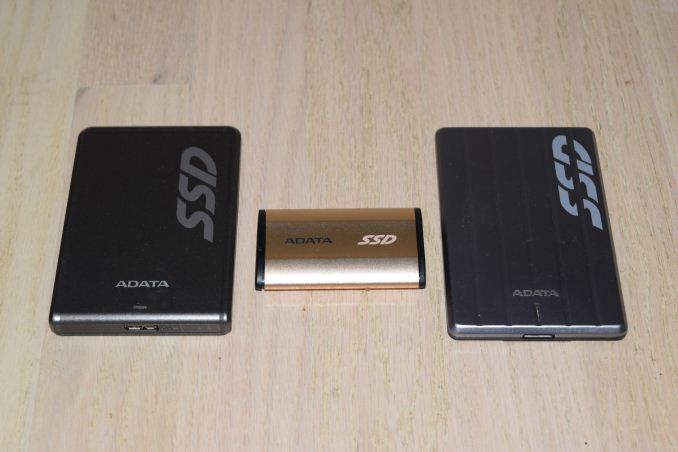 ADATA SE730, SV620 and SC660 External SSDs Review