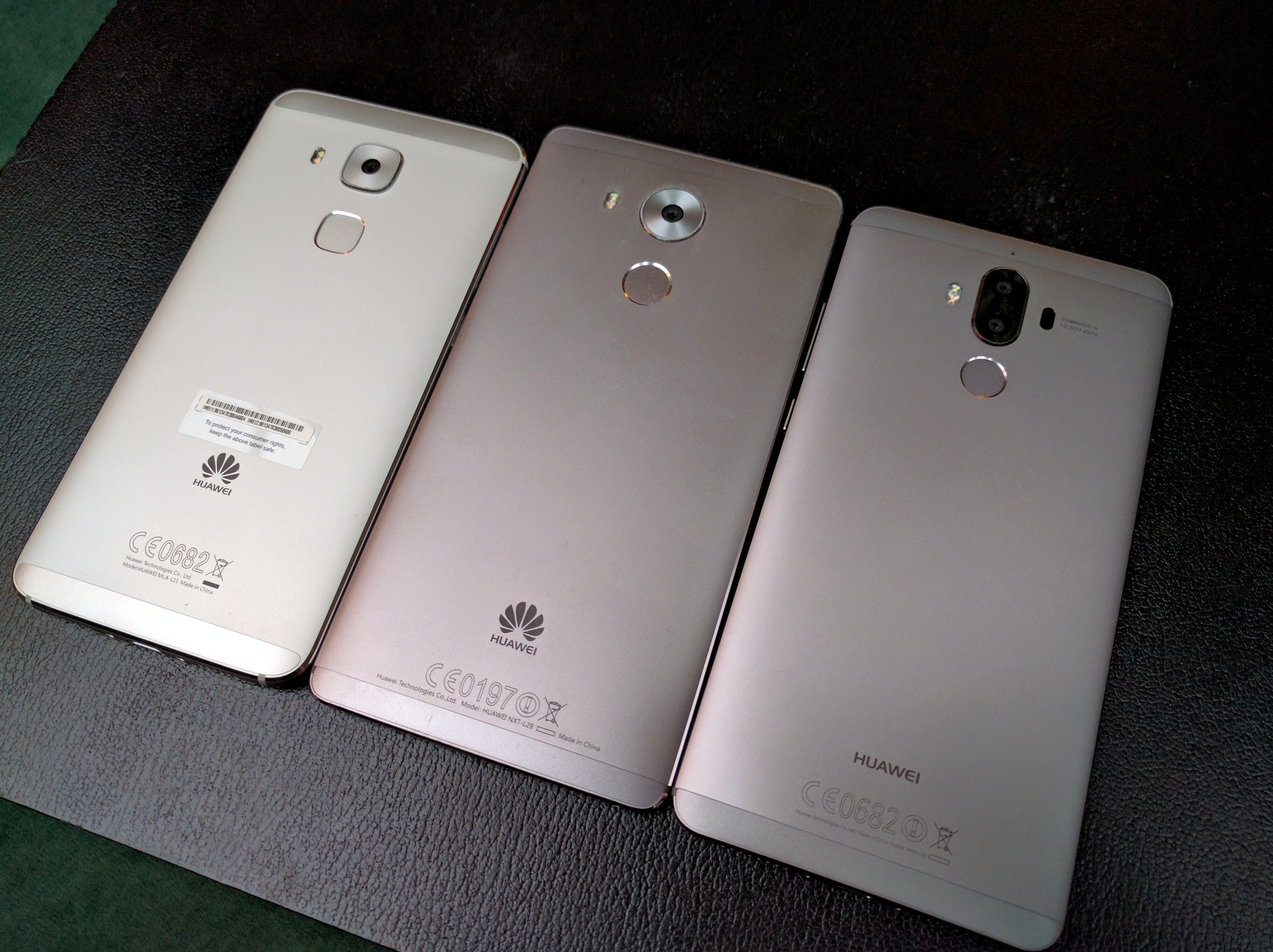 zoom Opsplitsen Touhou Huawei Mate 9 Launch and Hands On: Kirin 960, 5.9in FHD, Daydream VR