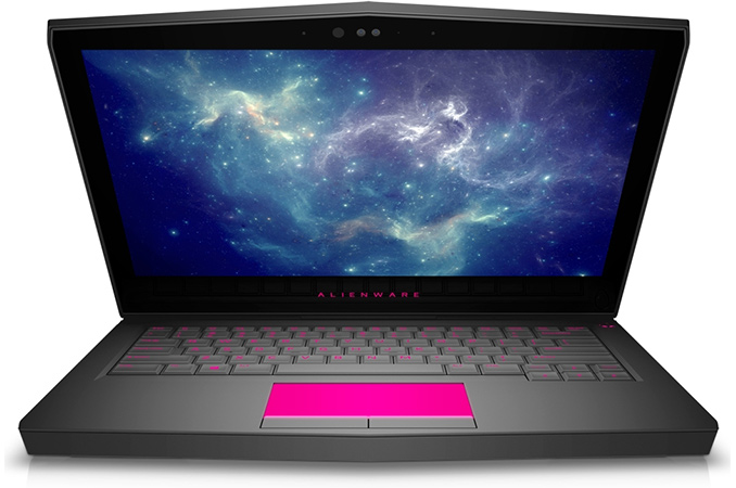 Alienware 13 R3: Quad-Core CPU, GeForce GTX 1060, QHD OLED, VR Ready