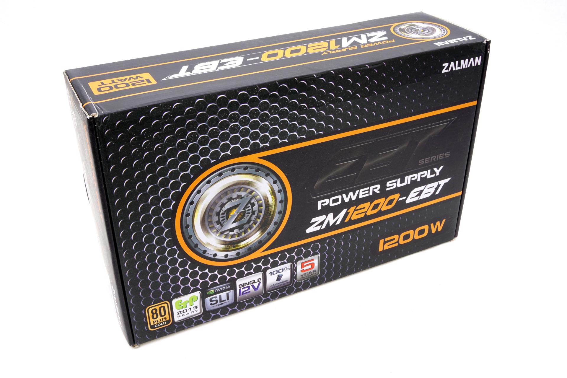 The Zalman ZM1200-EBT 1200W Power Supply Review