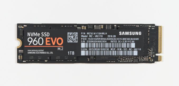 samsung nvme controller driver 960 evo