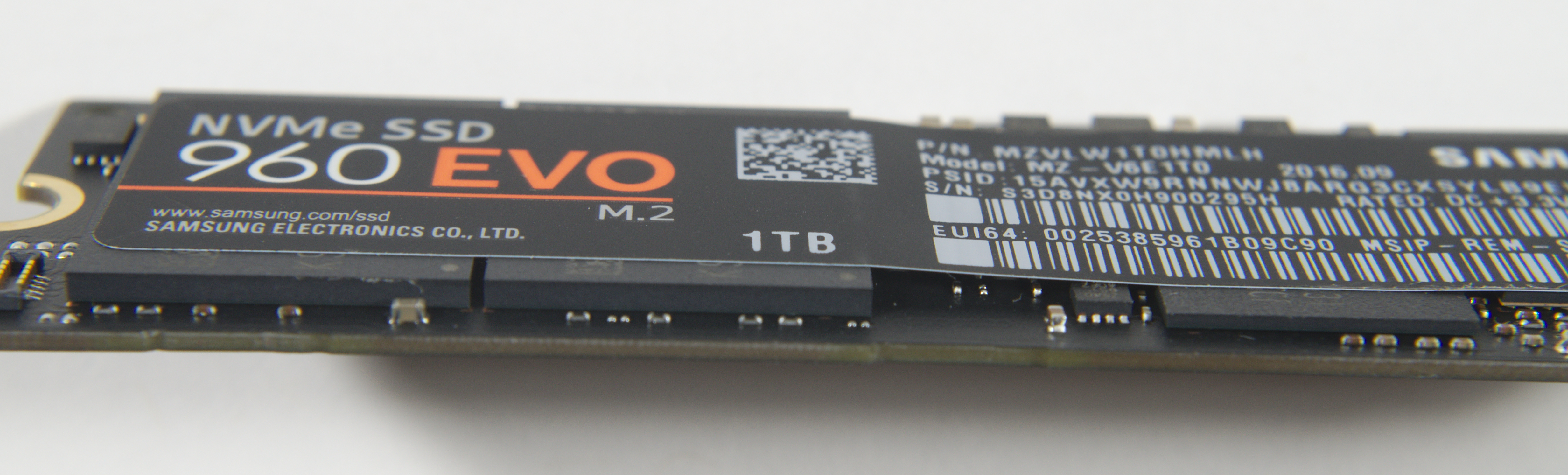 The Samsung 960 EVO (1TB) Review