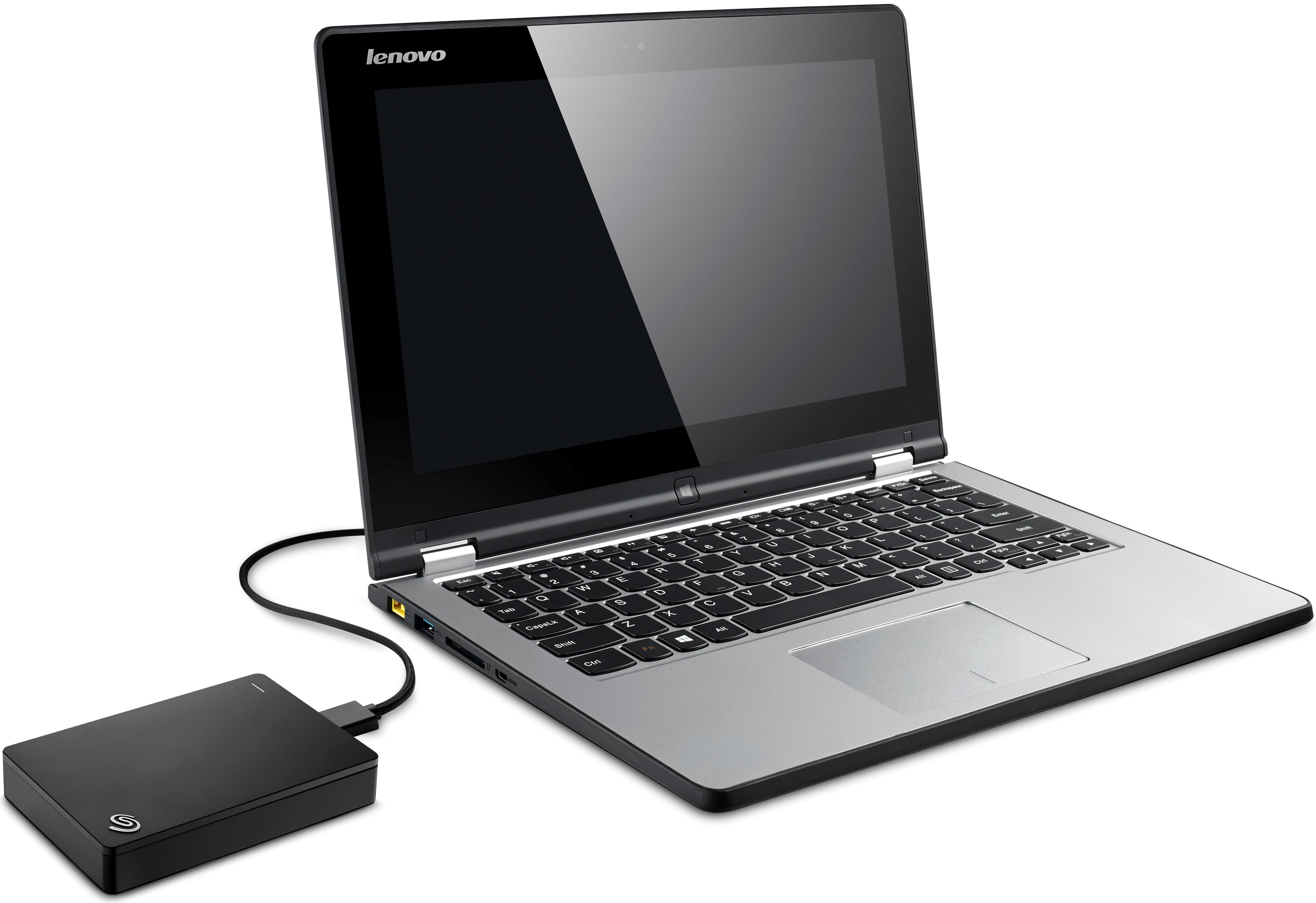 how to use seagate backup plus 5tb portable hard drive