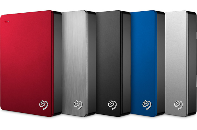 Seagate Introduces Backup Plus Portable 5 TB: The Largest Portable 