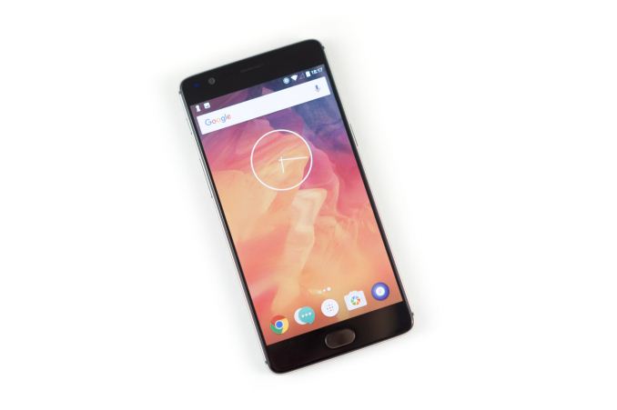 oneplus 3t gunmetal 64 gb 6 gb ram