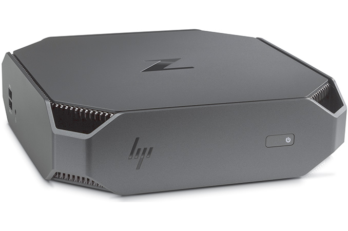 HP Z2 Mini G3 Announced: Miniature Professional Workstation with