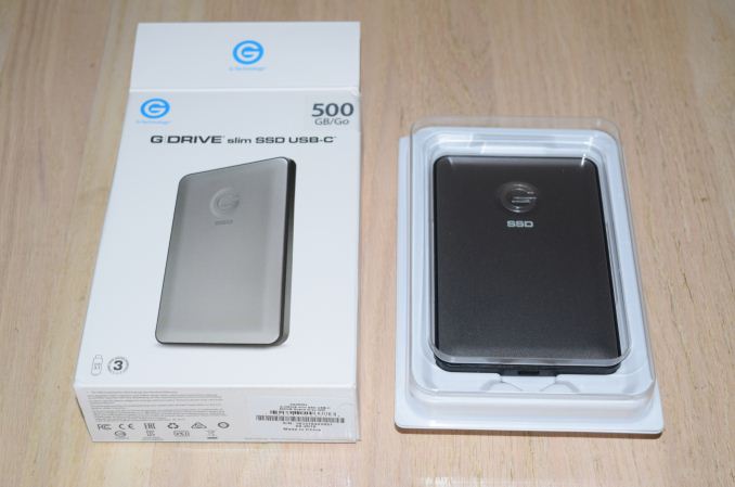 G-Technology 1TB G-DRIVE slim SSD 新品未開封