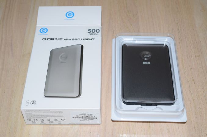 G Technology G DRIVE slim SSD USB C 500GB External SSD Capsule Review