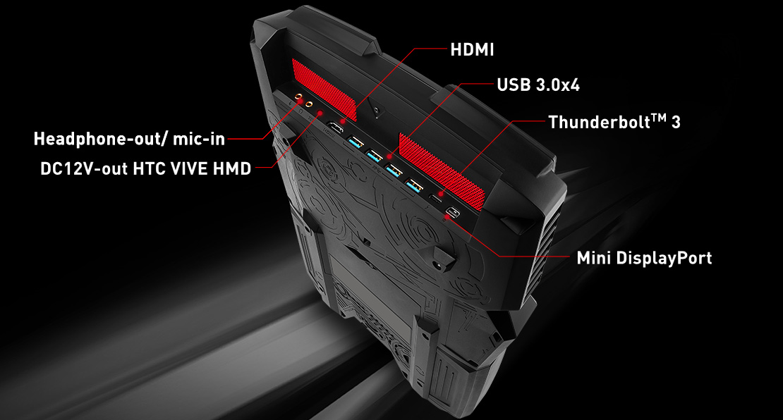 Msi Releases The Vr One A Backpack Pc For Vr From 1999