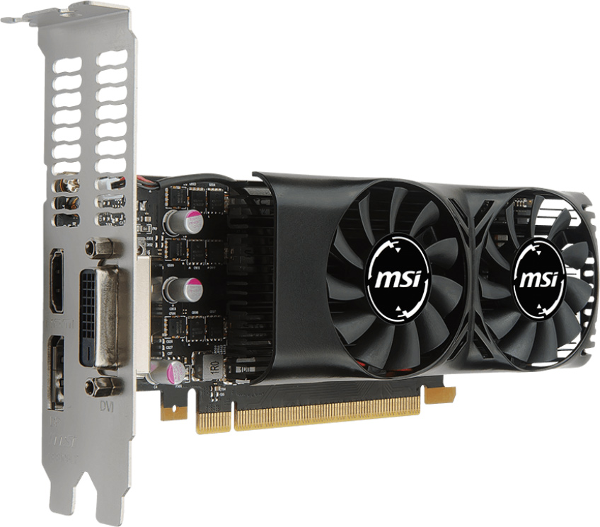 Msi Adds Low Profile Geforce Gtx 1050 Ti To Lineup