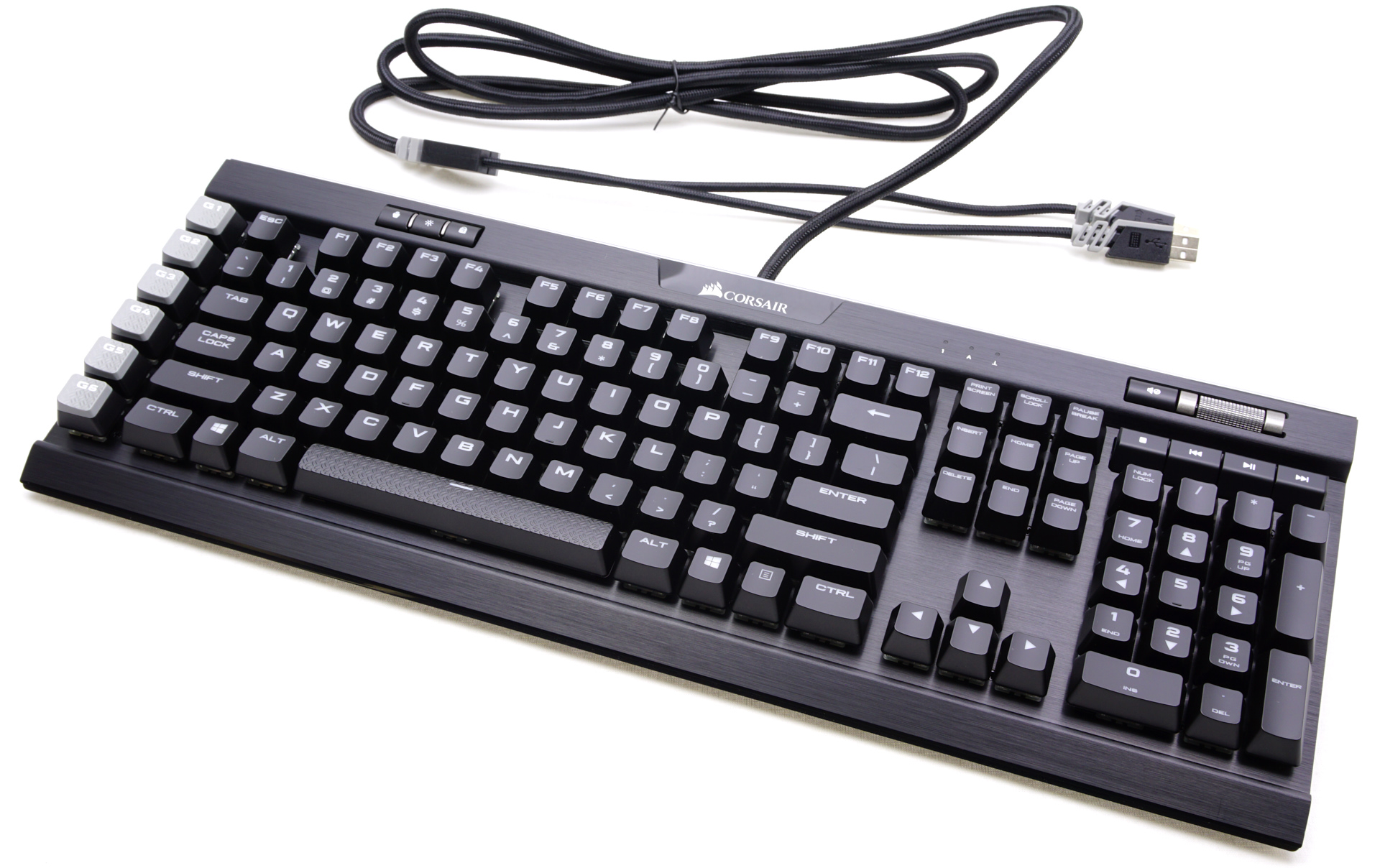 The Corsair K95 RGB Mechanical Gaming Keyboard - Corsair Gaming K95 RGB Platinum Mechanical Keyboard Review