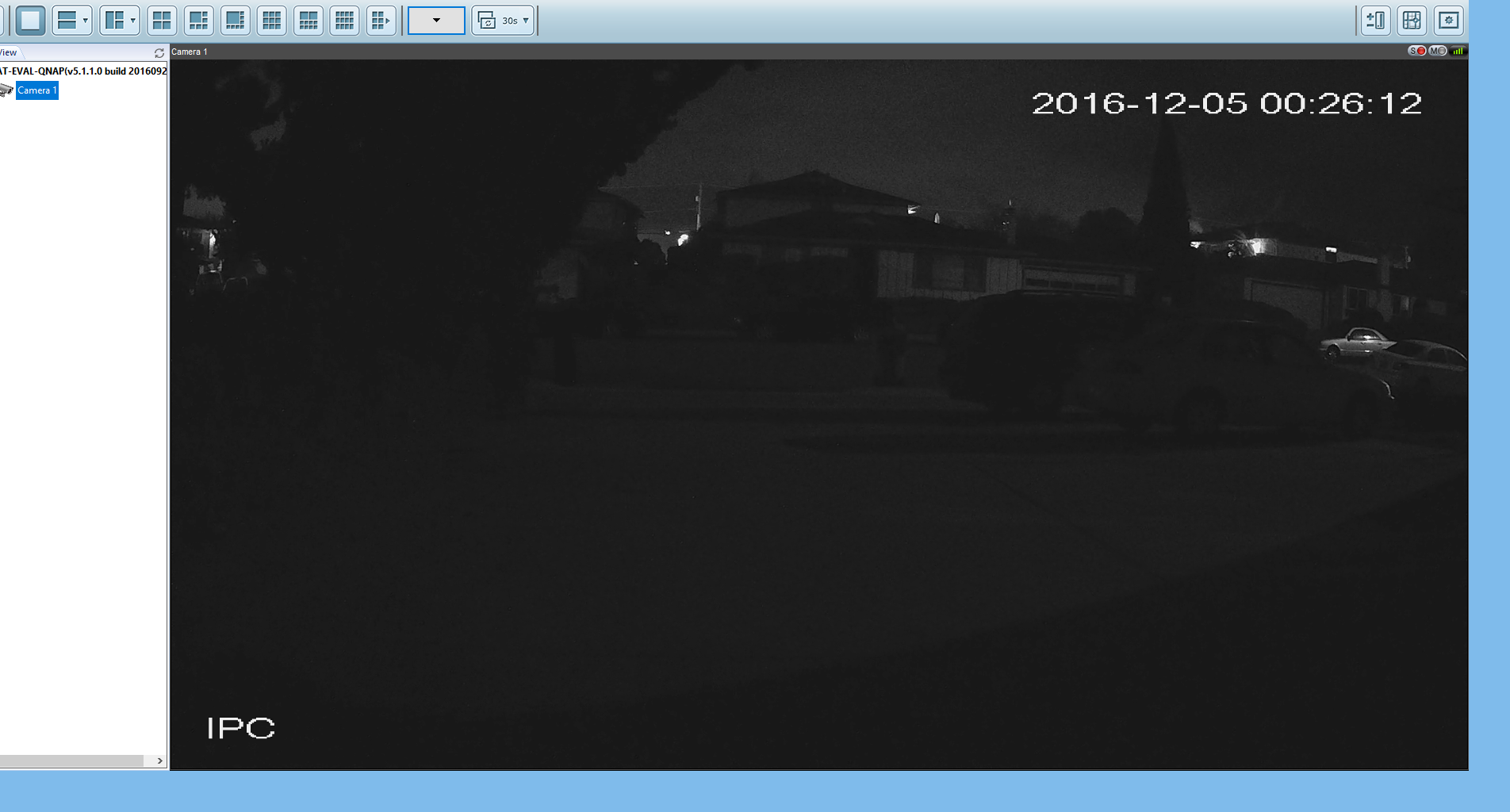 qnap surveillance station video generic camera