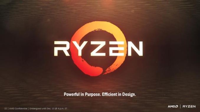 AMD Gives More Zen Details: Ryzen, 3.4 GHz+, NVMe, Neural Net Prediction, &  25 MHz Boost Steps